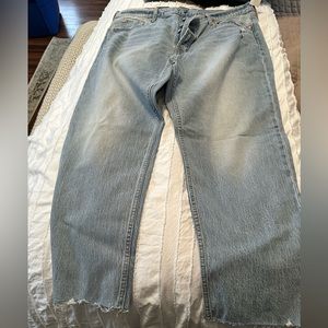 Gap cheeky straight jeans